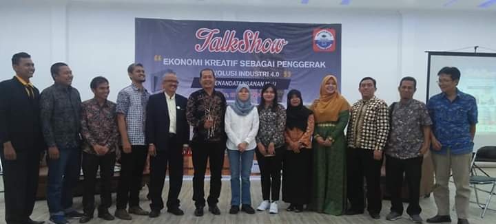 Hadapi Industri 4.0, Mahasiswa Diajak Gali Potensi Diri dan Beradaptasi dengan Teknologi